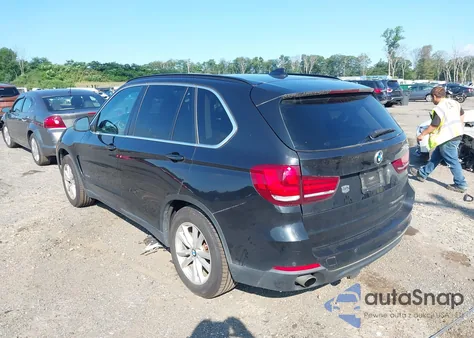 2015 BMW X5 xDrive35I из США, поврежденный, VIN 5UXKR0C55F0T00612